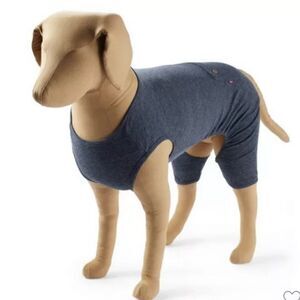 Levi Strauss Levi’s Pet Dog Blue Cotton Pajamas